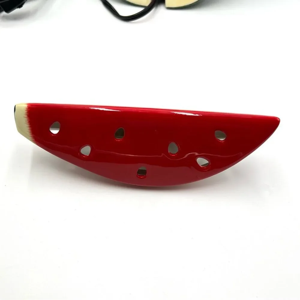 Retired Scentsy‎ Wax Warmer Electric Watermelon Slice Full Size Clean Summer